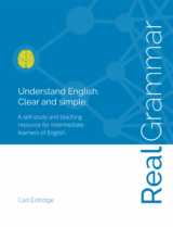 Real-Grammar---Kindle-cover Real Grammar: Understand English. Clear and simple. Carl Eldridge - book cover